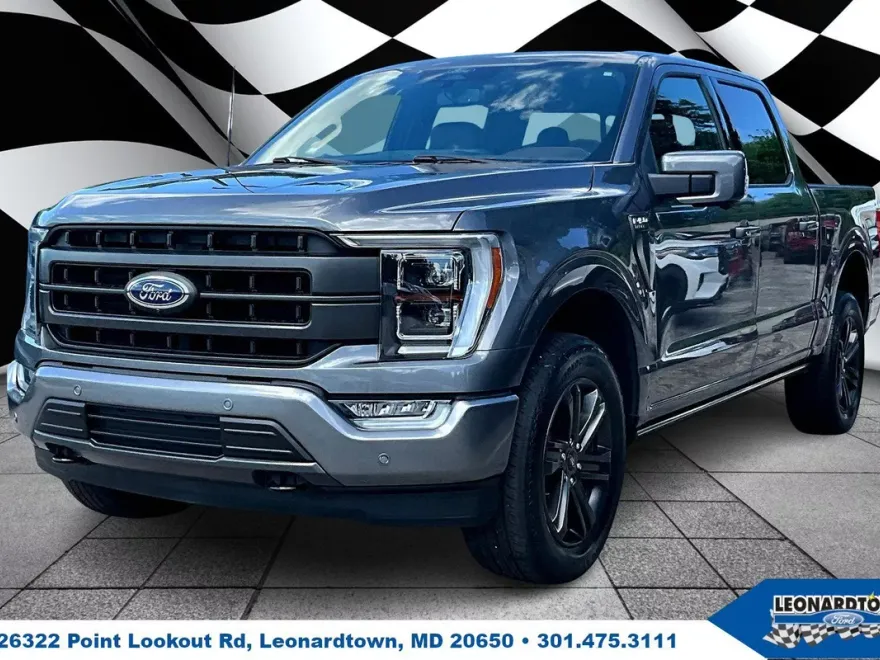 2022 Ford F-150 Lariat photo 1