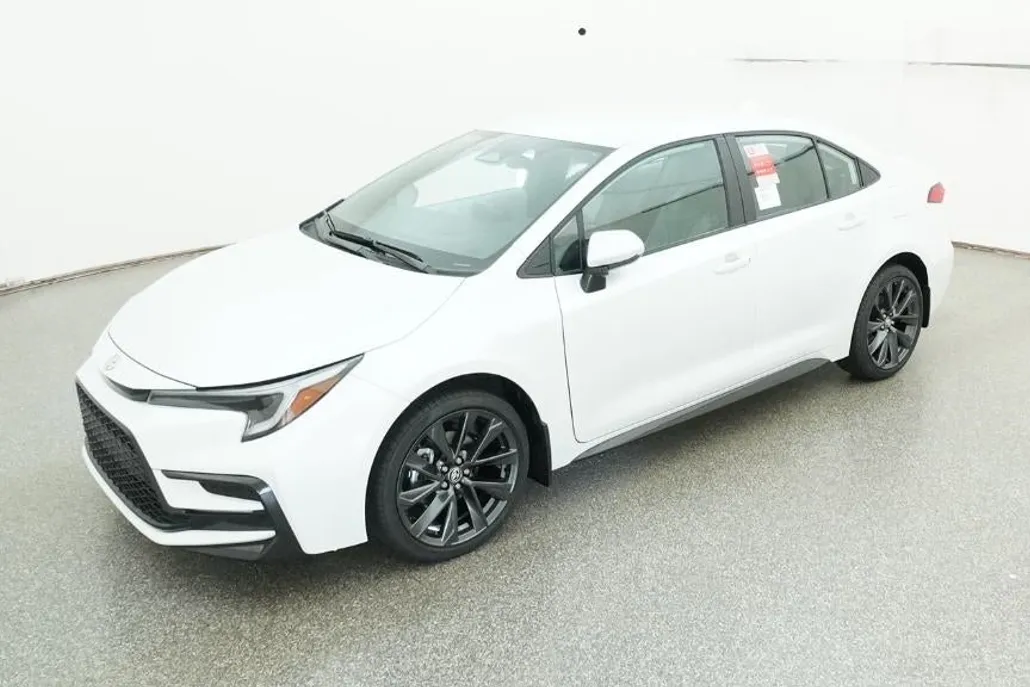 2025 Toyota Corolla SE photo 1