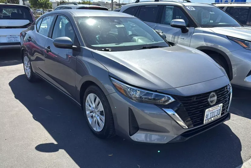 2024 Nissan Sentra S photo 1