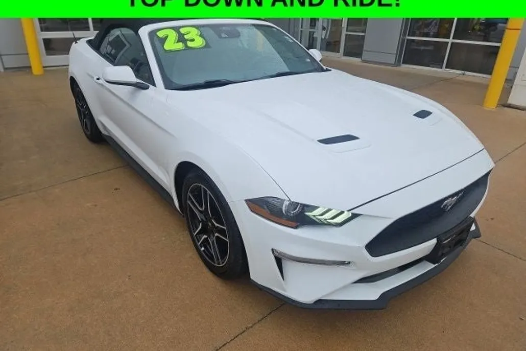 2023 Ford Mustang EcoBoost Premium photo 1
