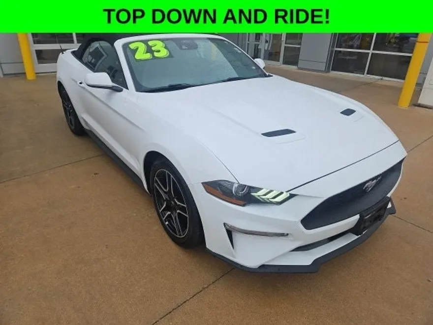 2023 Ford Mustang EcoBoost Premium photo 1