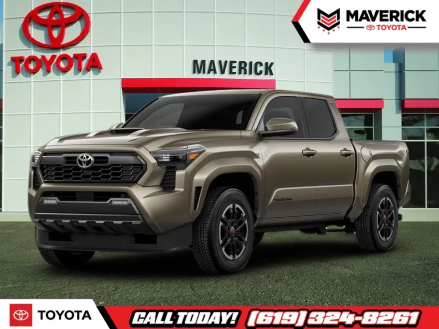 2025 Toyota Tacoma TRD Sport photo 1
