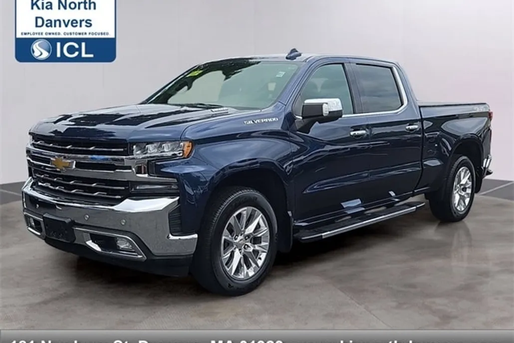 2020 Chevrolet Silverado 1500 LTZ photo 1