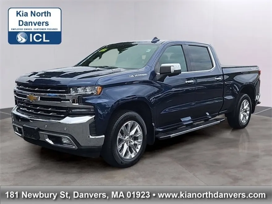 2020 Chevrolet Silverado 1500 LTZ photo 1