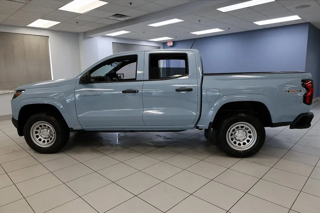 2026 Chevrolet Colorado Work Truck photo 1