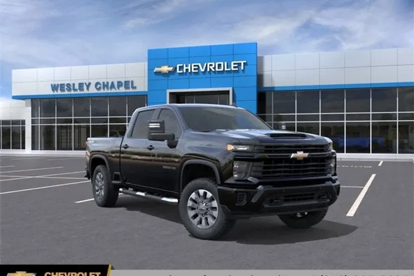 2025 Chevrolet Silverado 2500HD Custom photo 1