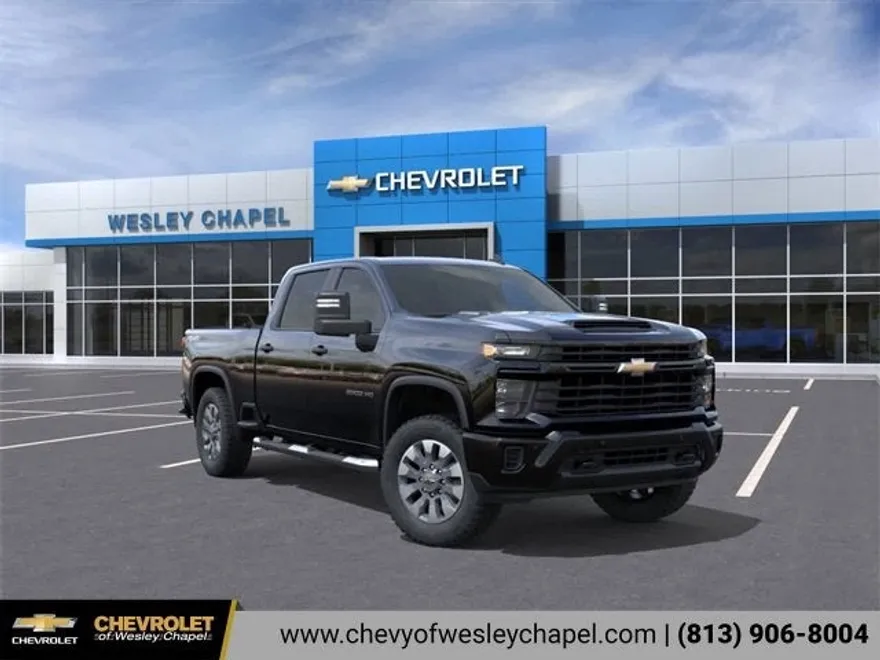 2025 Chevrolet Silverado 2500HD Custom photo 1