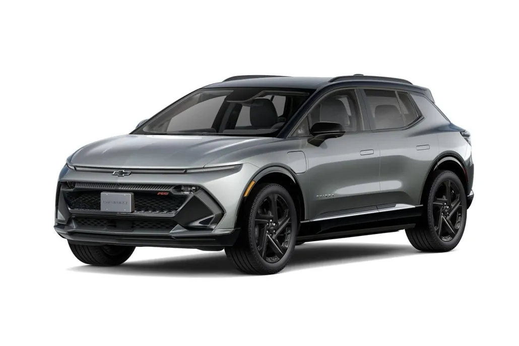 2025 Chevrolet Equinox EV 3RS photo 1