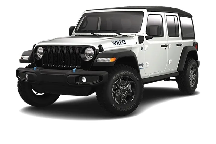 2023 Jeep Wrangler Base 4xe photo 1