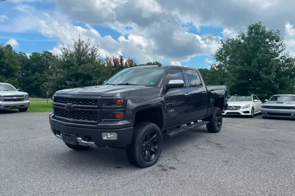 2014 Chevrolet Silverado 1500 LTZ photo 1