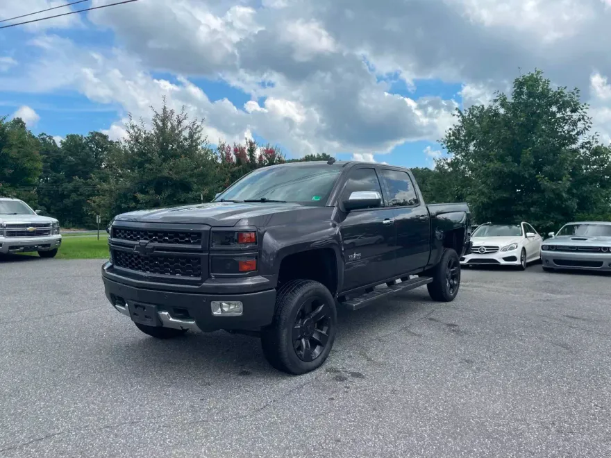 2014 Chevrolet Silverado 1500 LTZ photo 1