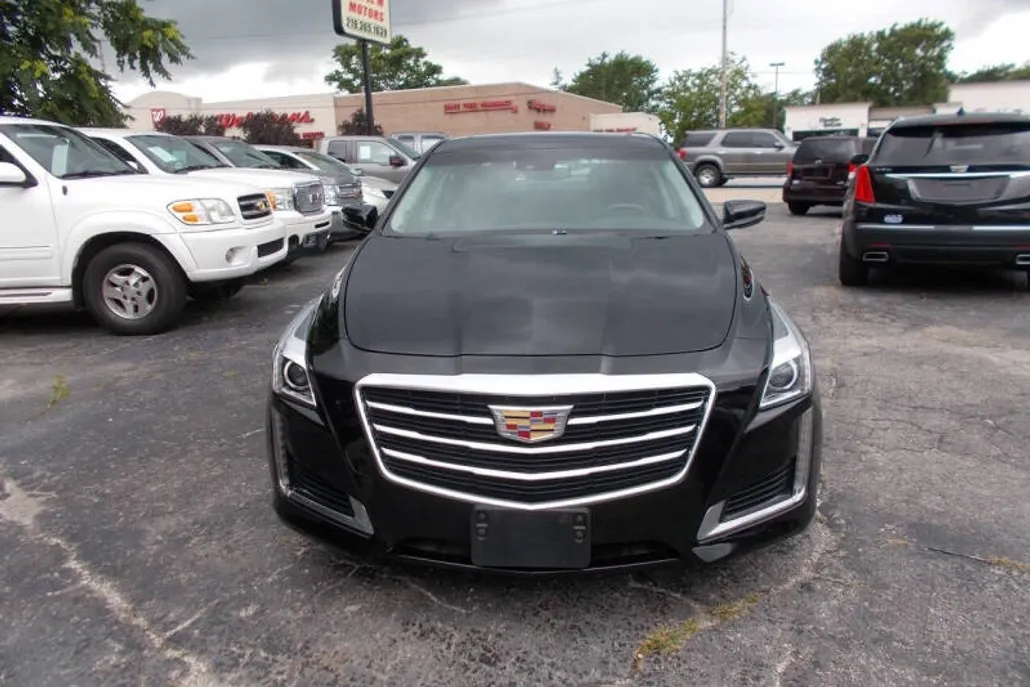 2016 Cadillac CTS Luxury photo 1