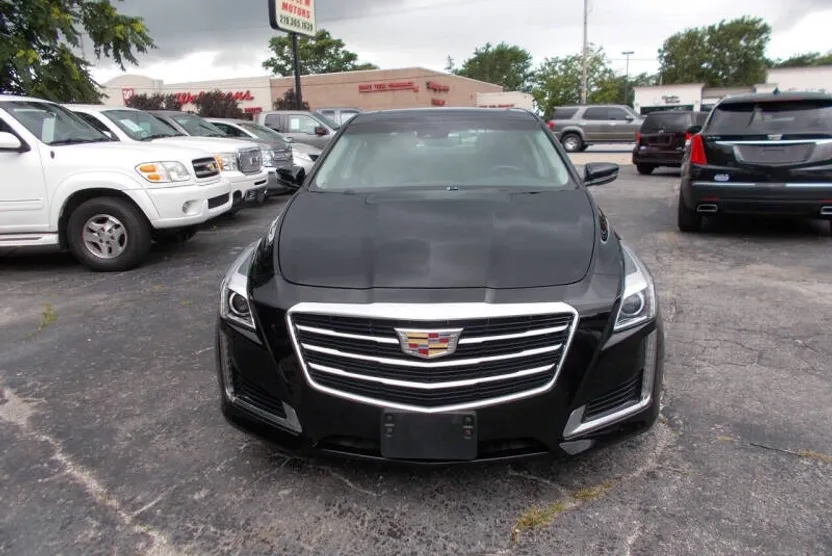 2016 Cadillac CTS Luxury photo 1