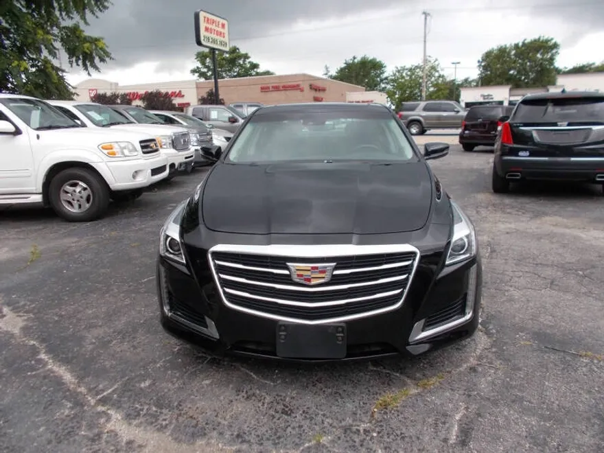 2016 Cadillac CTS Luxury photo 1
