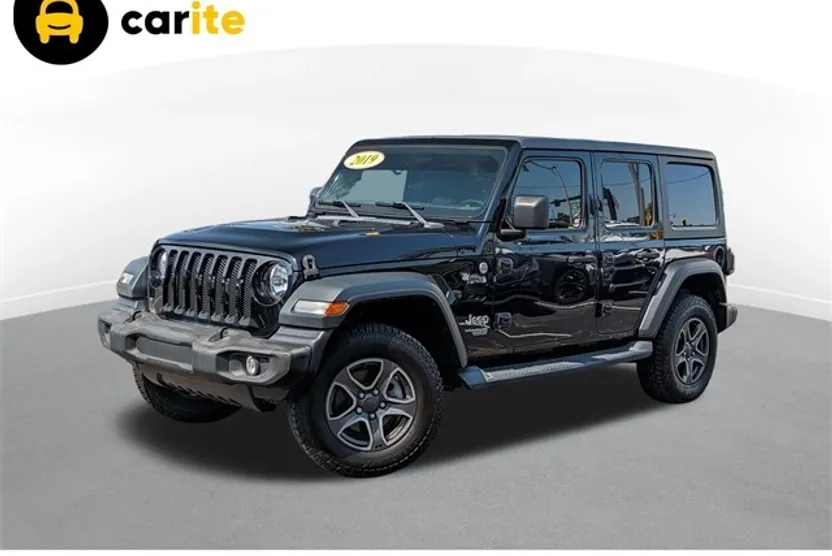 2019 Jeep Wrangler Unlimited Sport S photo 1