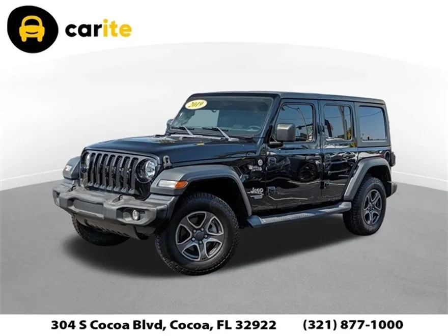 2019 Jeep Wrangler Unlimited Sport S photo 1