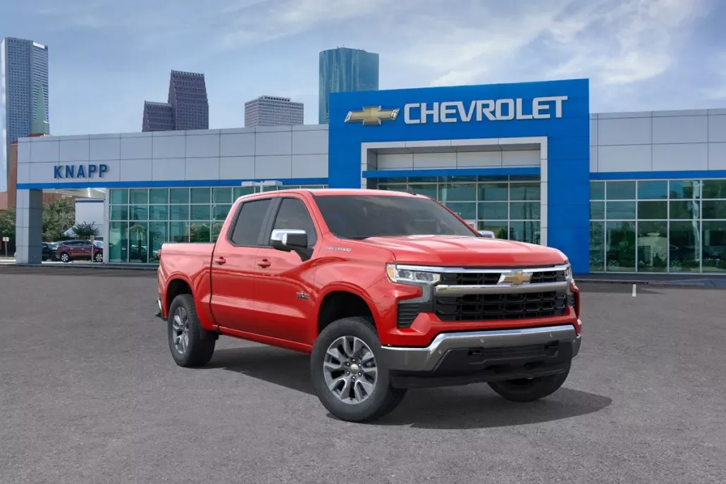 2026 Chevrolet Silverado 1500 LT photo 1