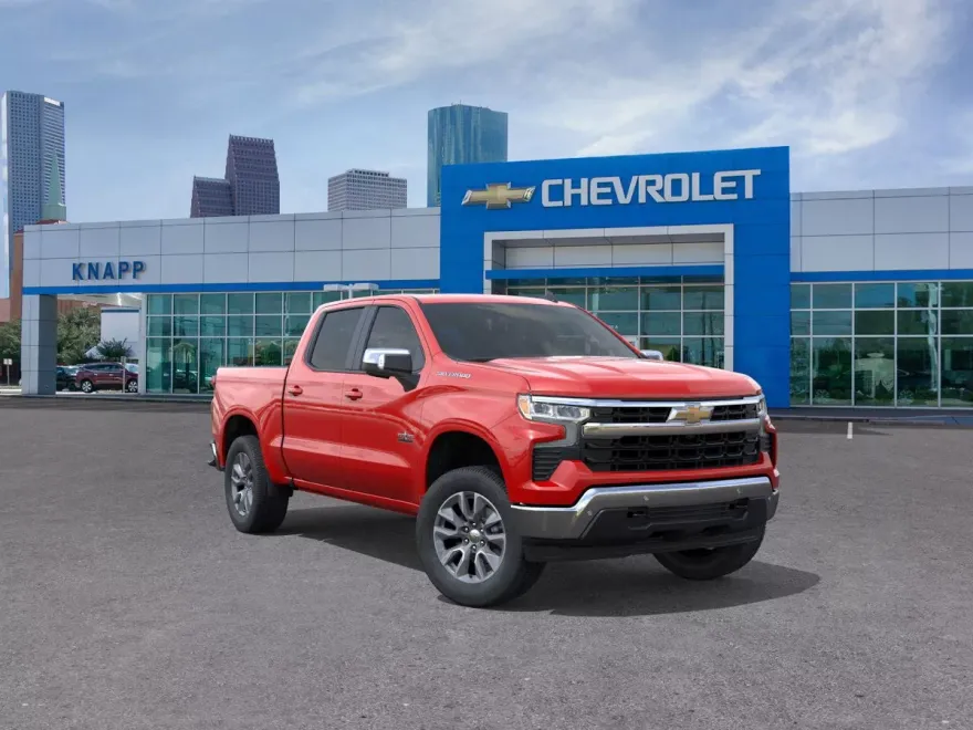 2026 Chevrolet Silverado 1500 LT photo 1