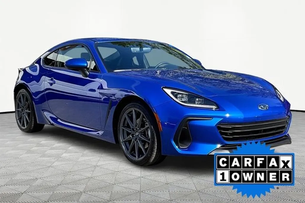 2024 Subaru BRZ Limited photo 1