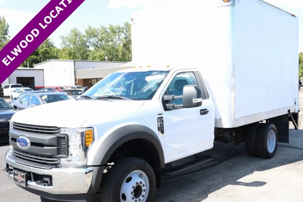 2017 Ford F-450 XL photo 1