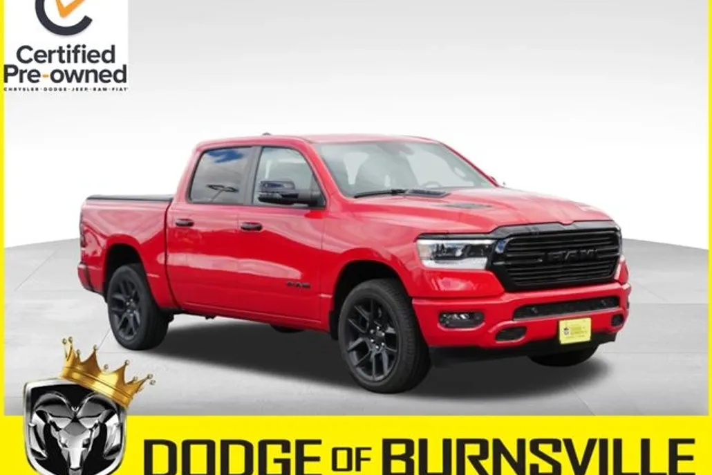2024 Ram 1500 Laramie Night Edition photo 1