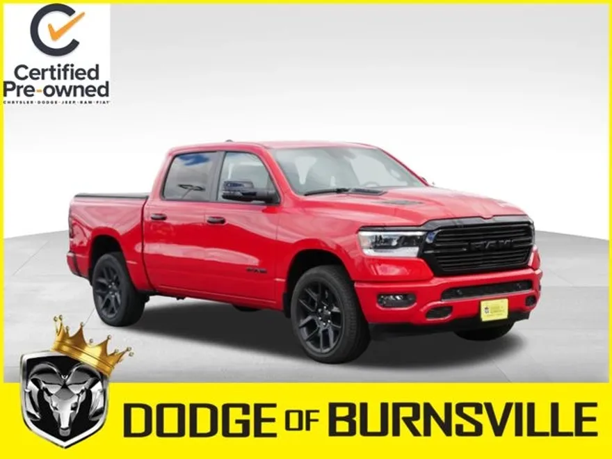 2024 Ram 1500 Laramie Night Edition photo 1
