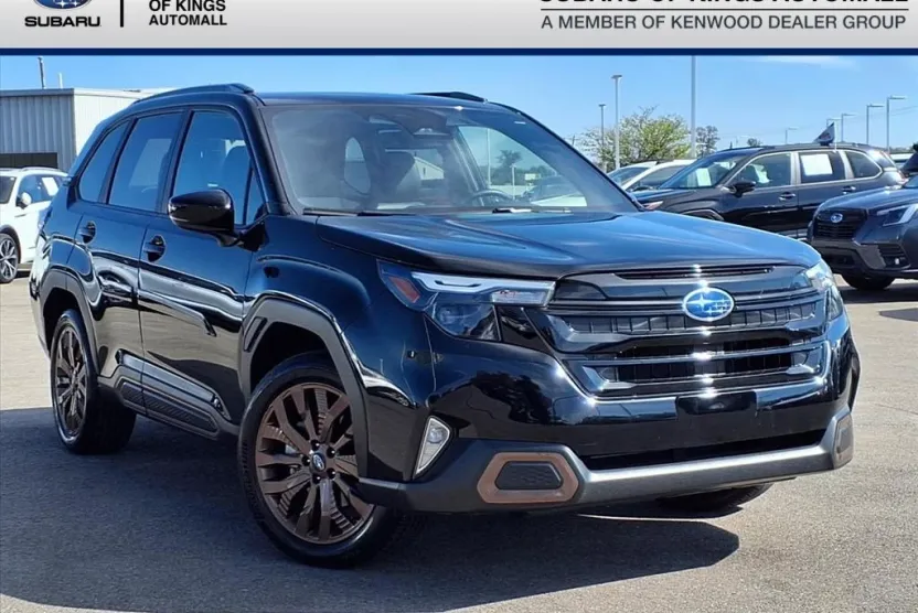 2025 Subaru Forester Sport photo 1