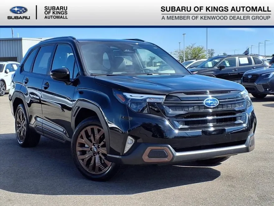 2025 Subaru Forester Sport photo 1