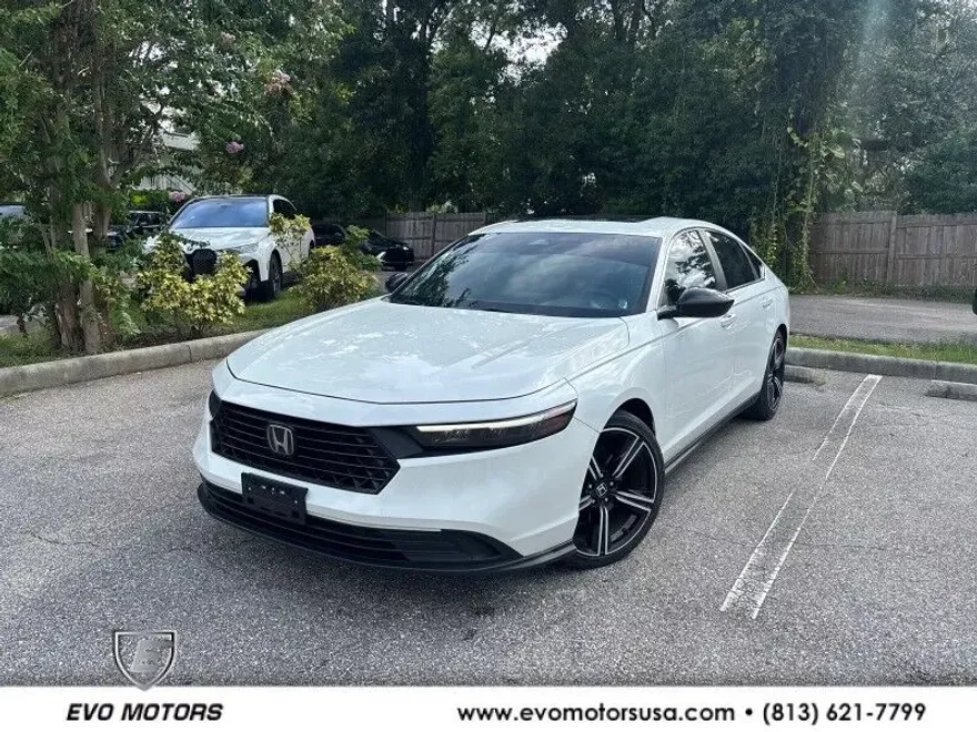2023 Honda Accord Hybrid Sport photo 1