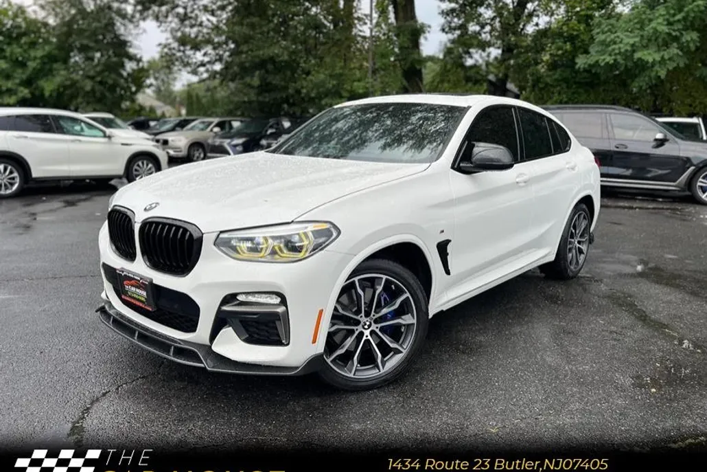 2019 Bmw X4 M40i photo 1