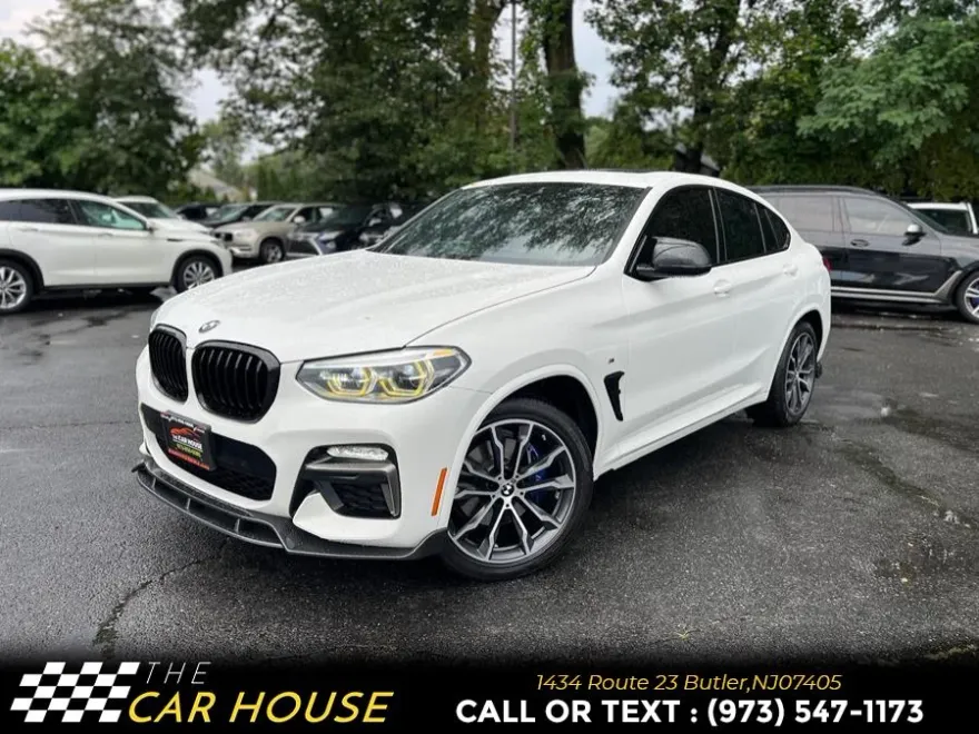 2019 Bmw X4 M40i photo 1
