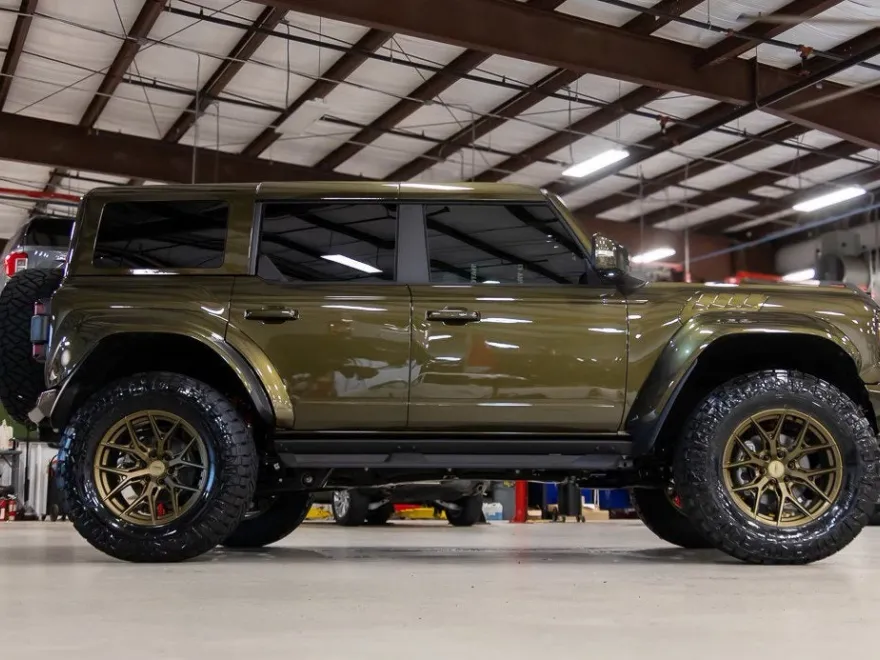 2025 Ford Bronco Raptor photo 1