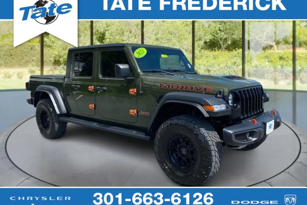2021 Jeep Gladiator Mojave photo 1