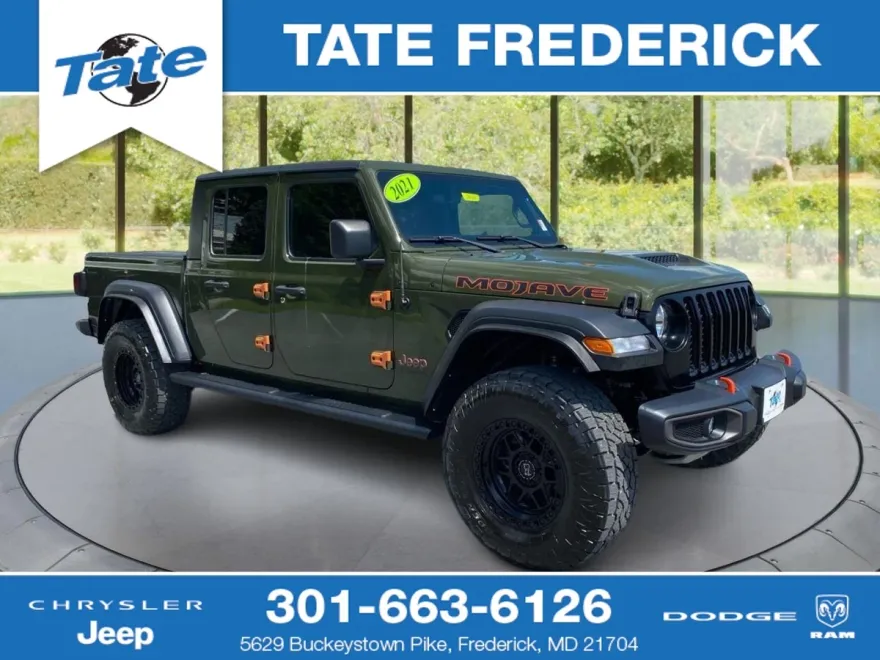 2021 Jeep Gladiator Mojave photo 1
