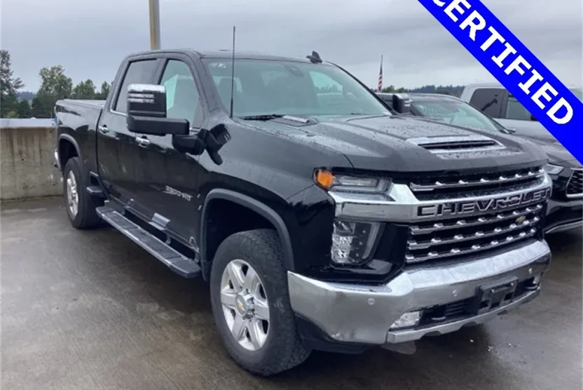 2022 Chevrolet Silverado 3500HD LTZ photo 1