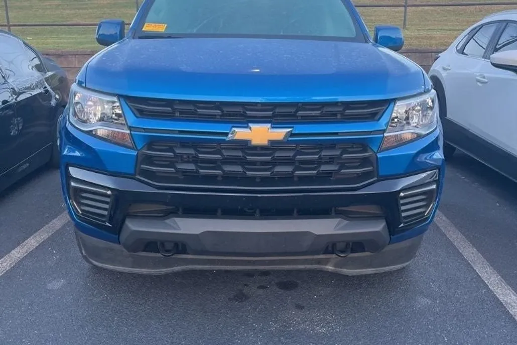 2022 Chevrolet Colorado LT photo 1
