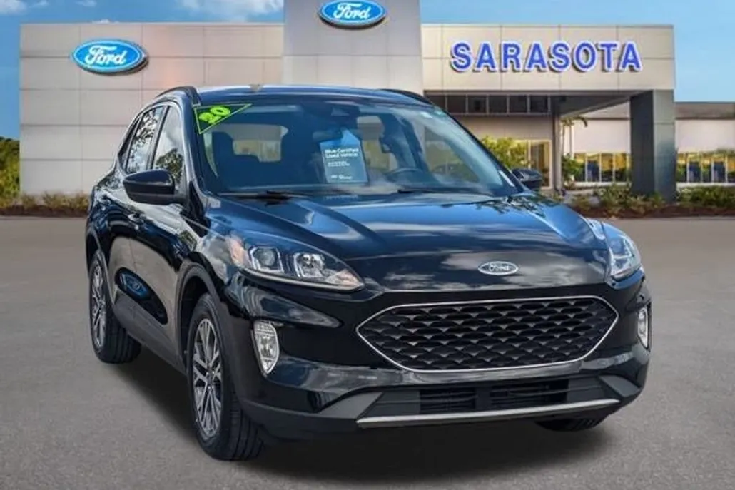 2020 Ford Escape SEL photo 1