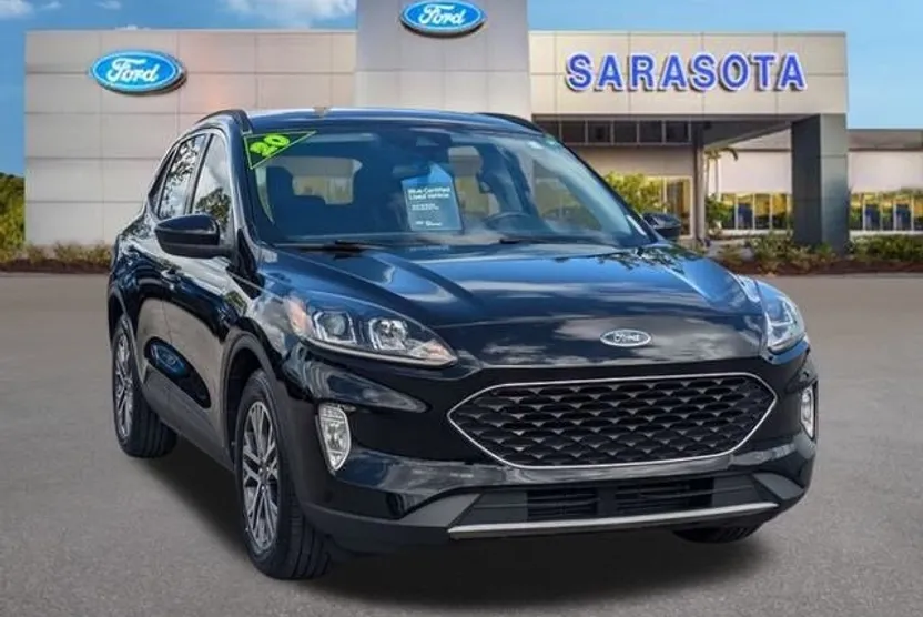 2020 Ford Escape SEL photo 1