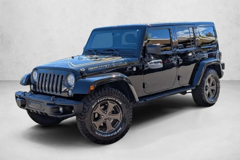 2018 Jeep Wrangler Unlimited Golden Eagle photo 1