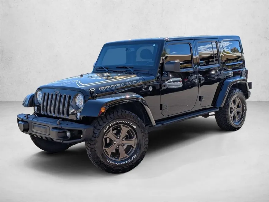 2018 Jeep Wrangler Unlimited Golden Eagle photo 1