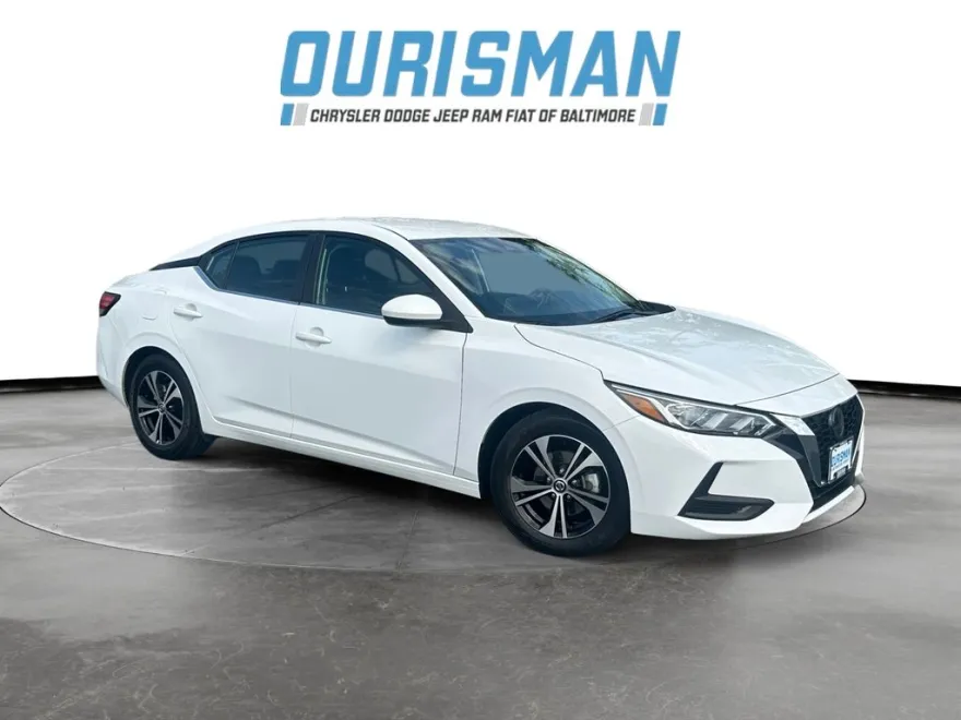 2023 Nissan Sentra SV photo 1
