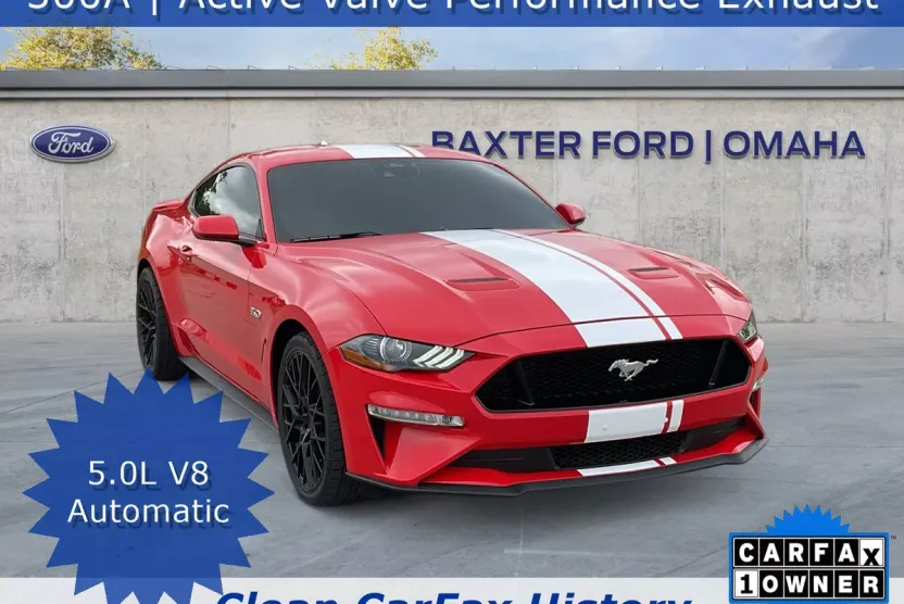 2021 Ford Mustang GT photo 1