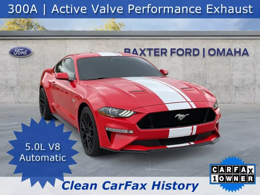2021 Ford Mustang GT photo 1