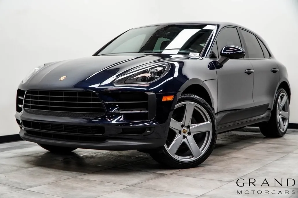 2020 Porsche Macan Base photo 1