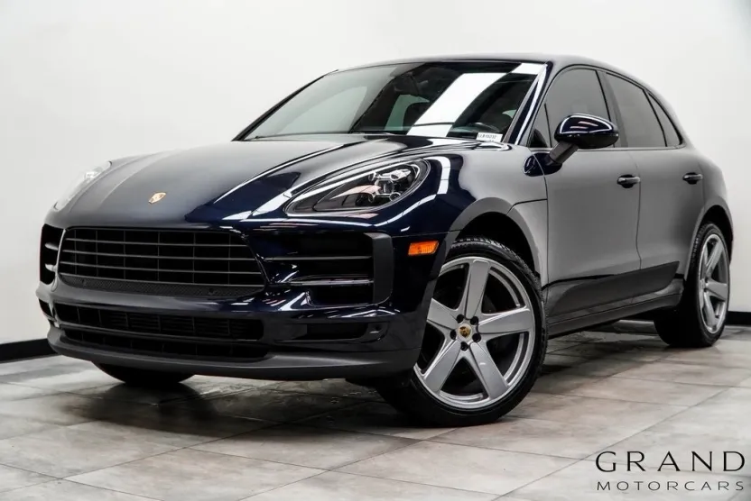 2020 Porsche Macan Base photo 1