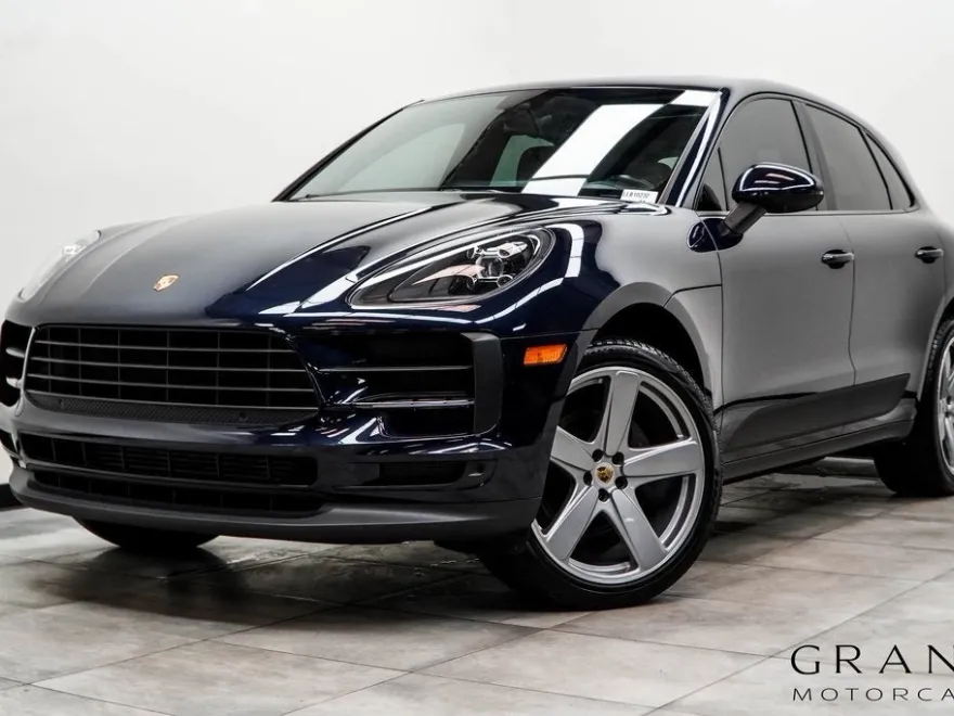 2020 Porsche Macan Base photo 1