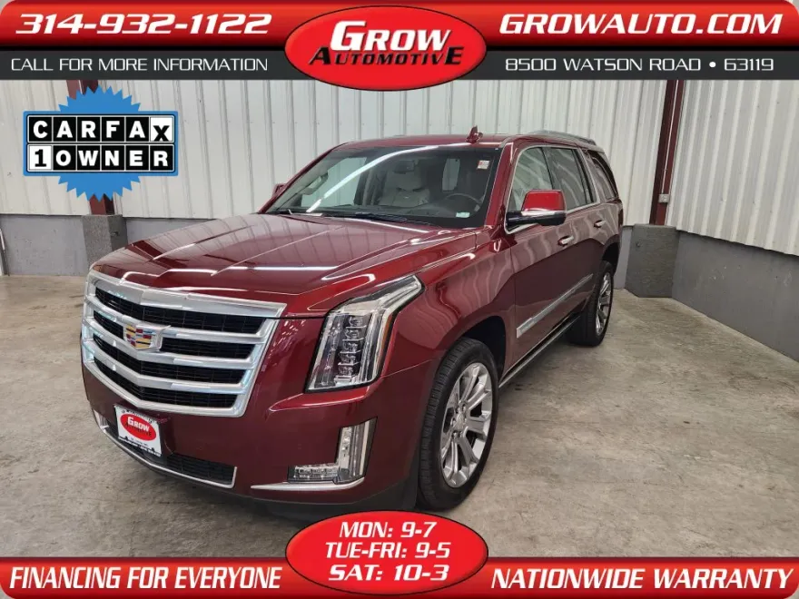 2016 Cadillac Escalade Premium Sport photo 1