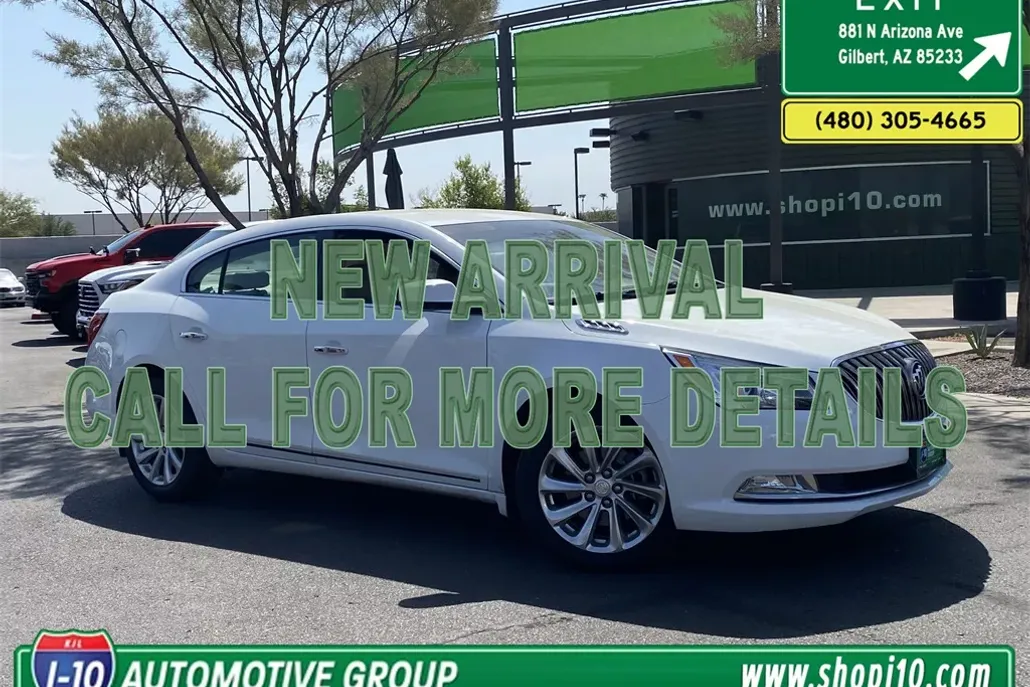 2016 Buick LaCrosse Base photo 1