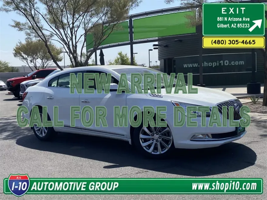 2016 Buick LaCrosse Base photo 1