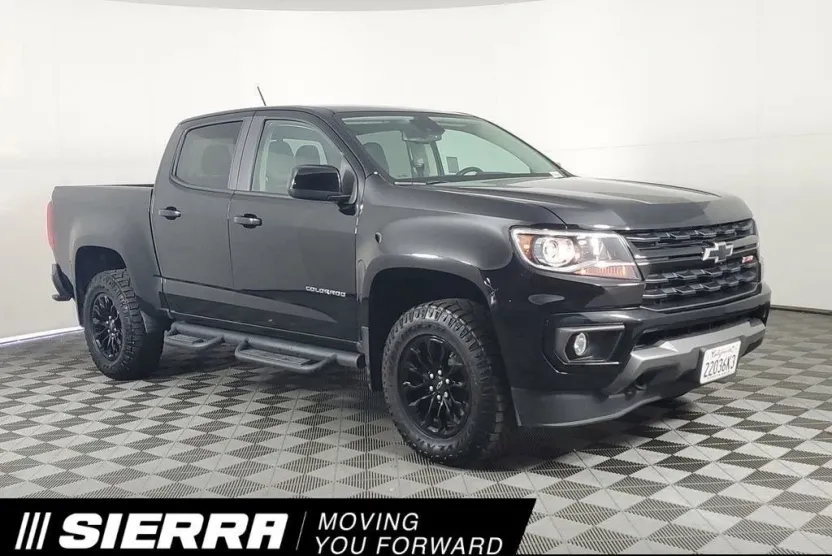 2022 Chevrolet Colorado Z71 photo 1